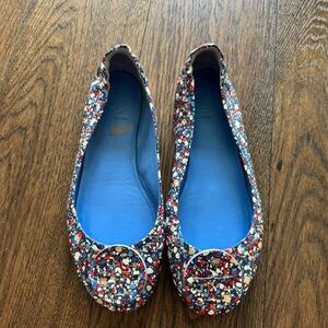 Tory Burch Minnie travel ballet flats
